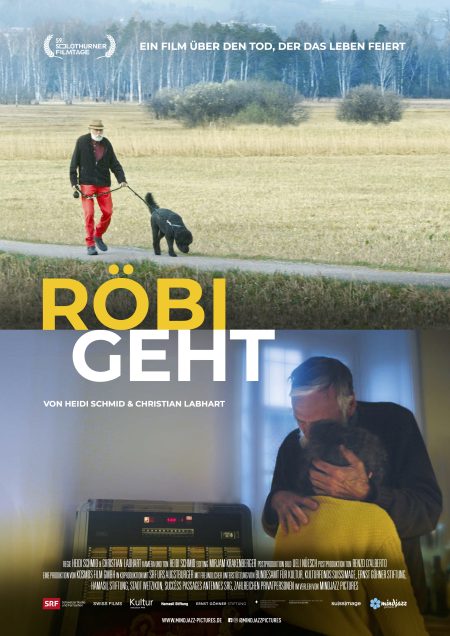 Filmplakat „Röbi geht“ – ©mindjazz pictures