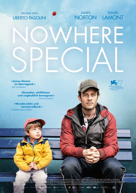 Filmplakat „Nowhere Special“ – © Piffl Medien